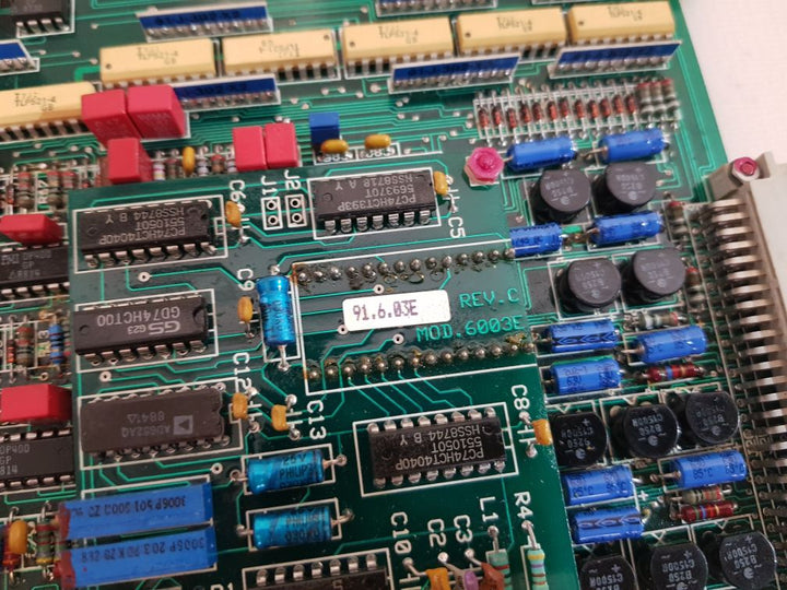 Carlo Gavazzi 91.6.018.050 Pcb Card 6003E