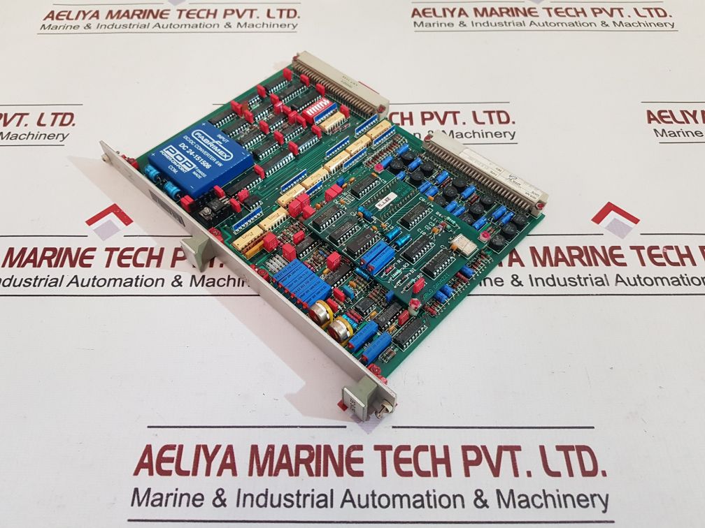 Carlo Gavazzi 91.6.018.050 Pcb Card 6003E