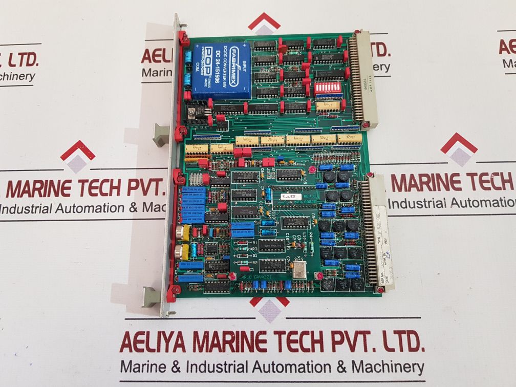 Carlo Gavazzi 91.6.018.050 Pcb Card 6003E