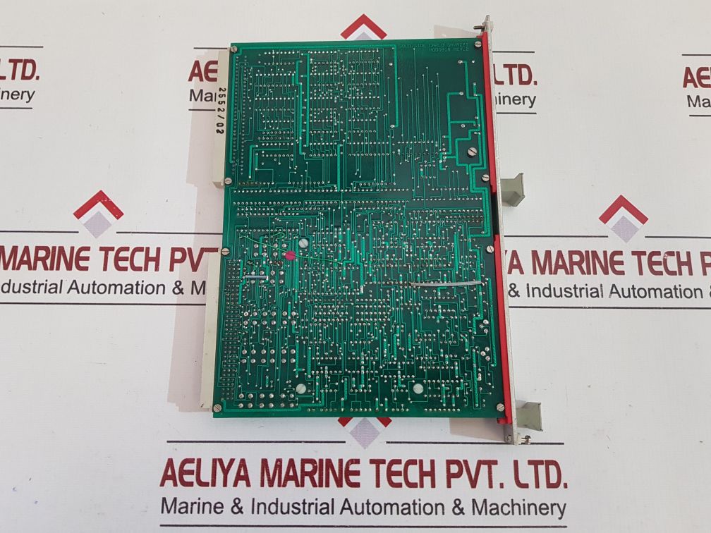 Carlo Gavazzi 91.6.018.050 Pcb Card 6003E