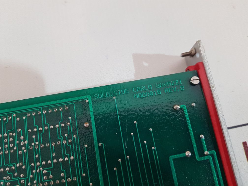 Carlo Gavazzi 91.6.018.050 Pcb Card 6003E