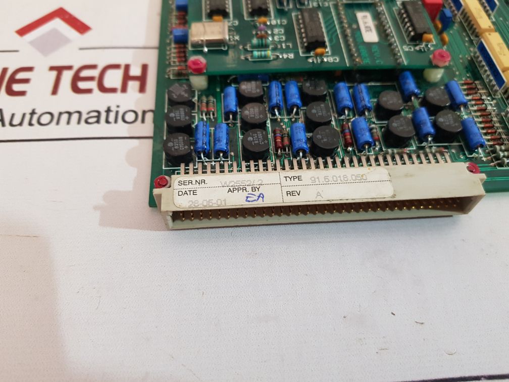 Carlo Gavazzi 91.6.018.050 Pcb Card 6003E