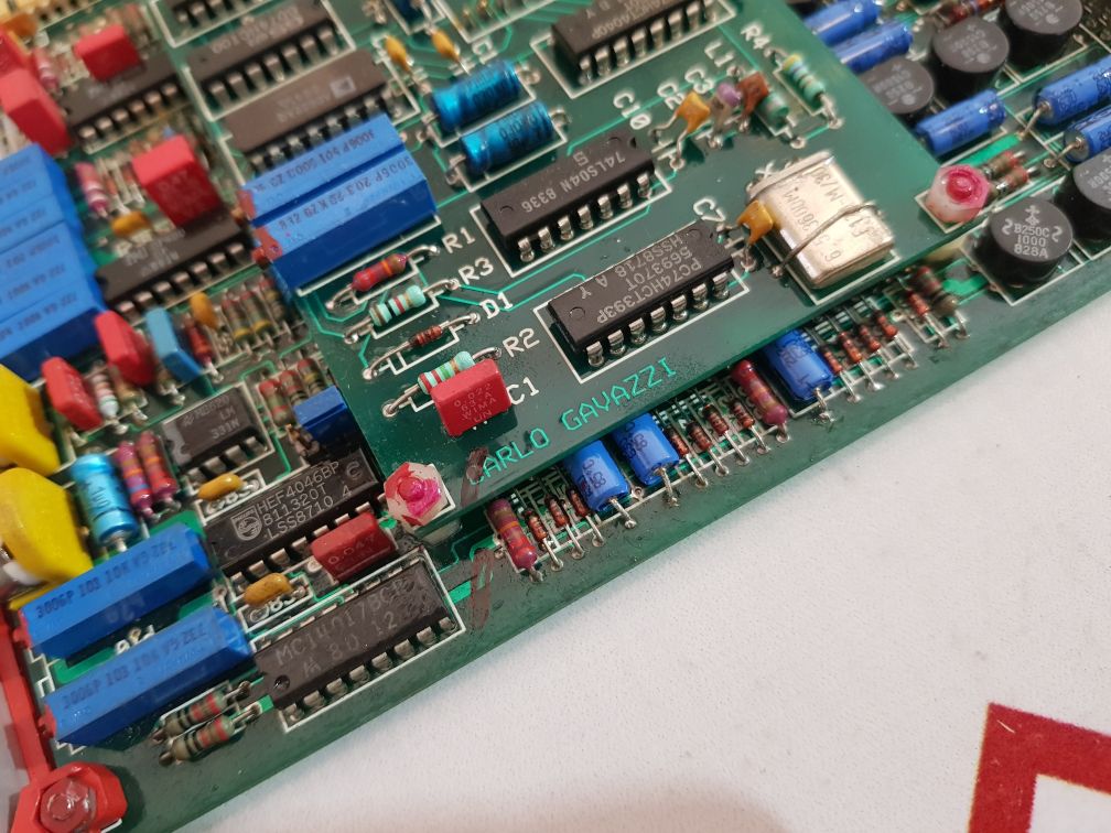 Carlo Gavazzi 91.6.018.050 Pcb Card 6003E