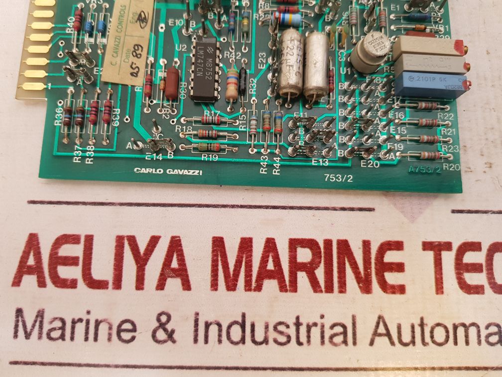 Carlo Gavazzi 920564 Pcb Card