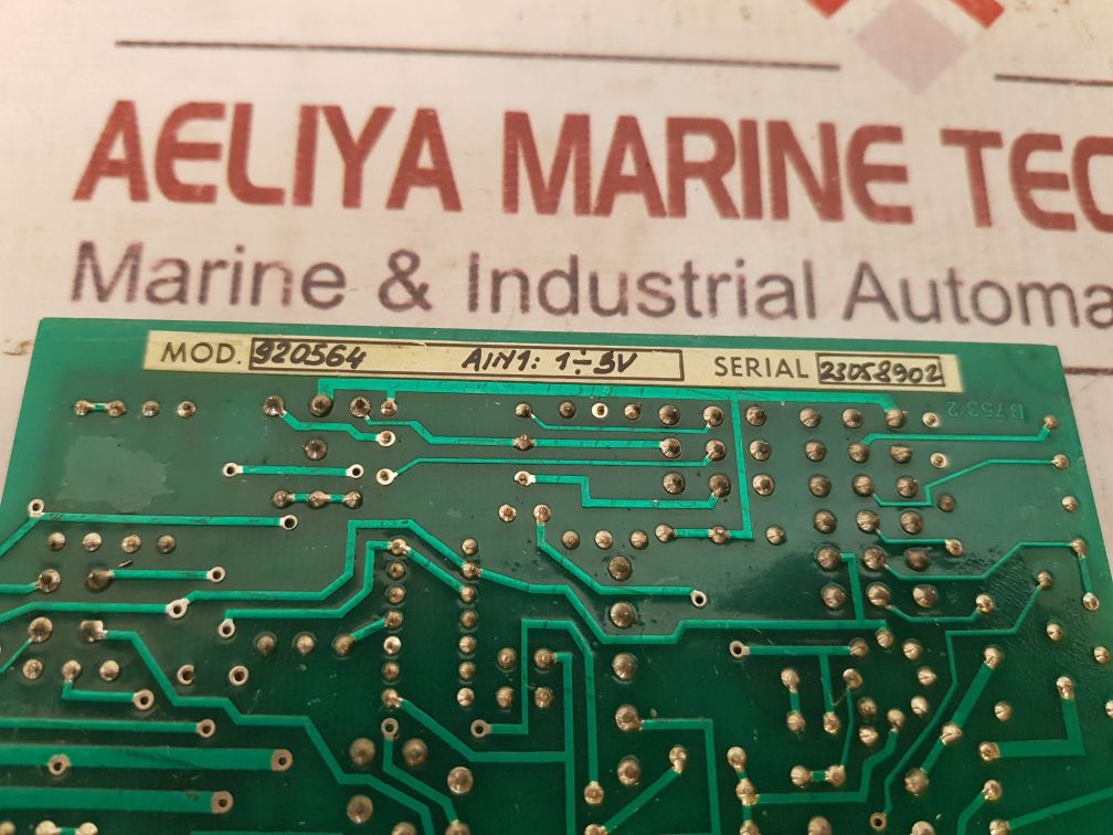 Carlo Gavazzi 920564 Pcb Card