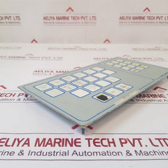 Carlo Gavazzi 93.6.020.000 Rev B Operator Keyboard Cdd-600