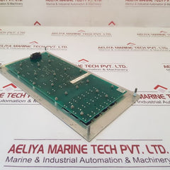 Carlo Gavazzi 93.6.020.000 Rev B Operator Keyboard Cdd-600