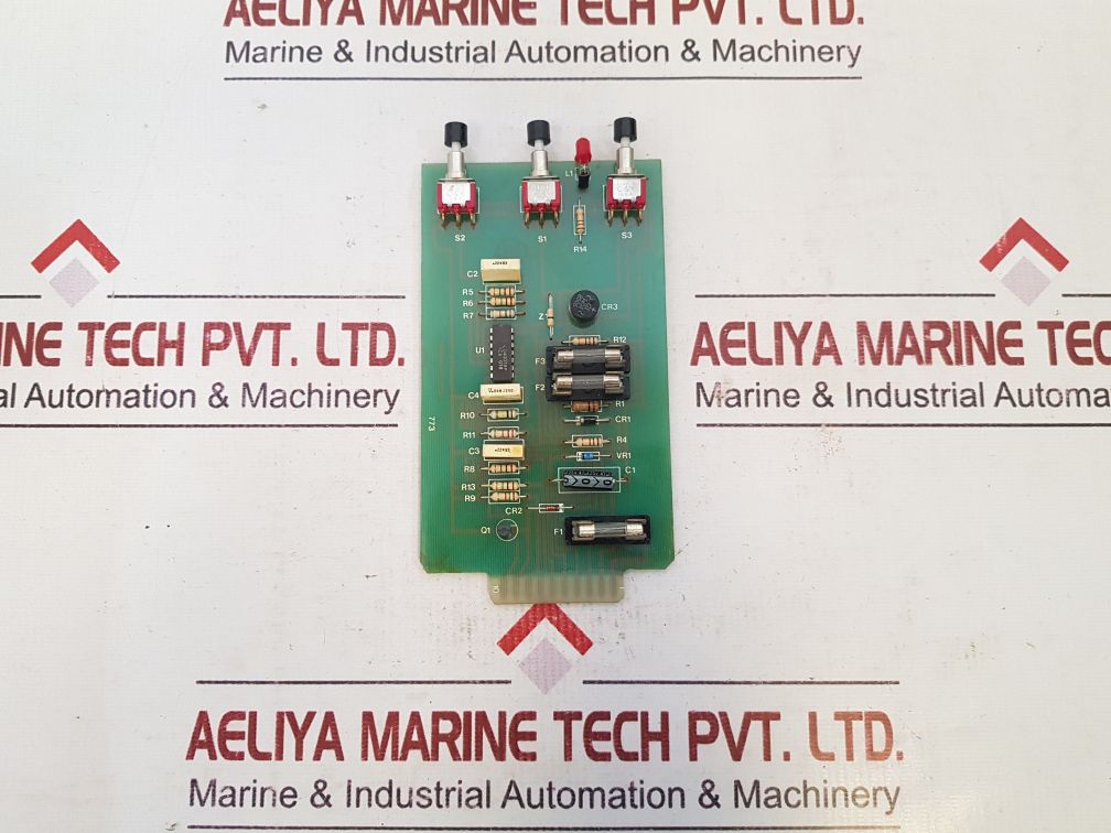 Carlo Gavazzi B773 Pcb Card