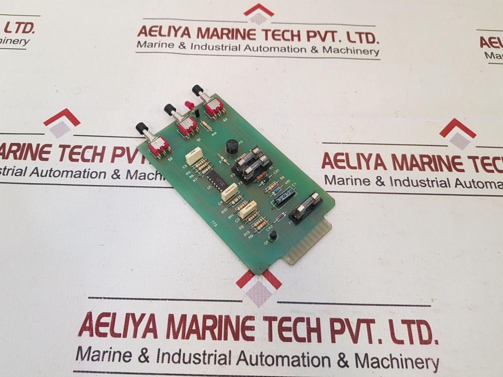 Carlo Gavazzi B773 Pcb Card