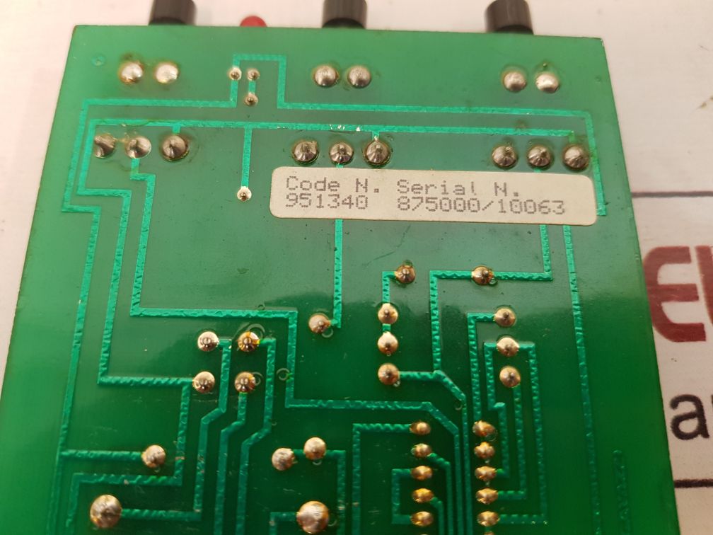 Carlo Gavazzi B773 Pcb Card