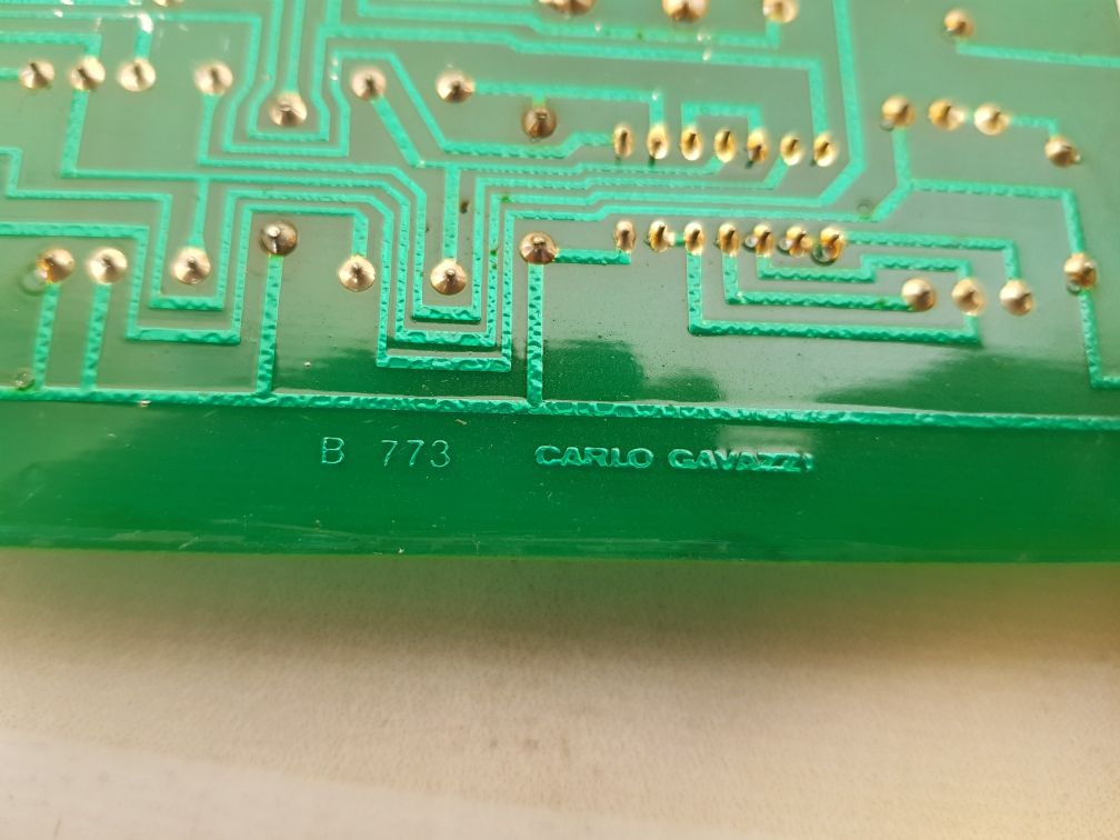 Carlo Gavazzi B773 Pcb Card