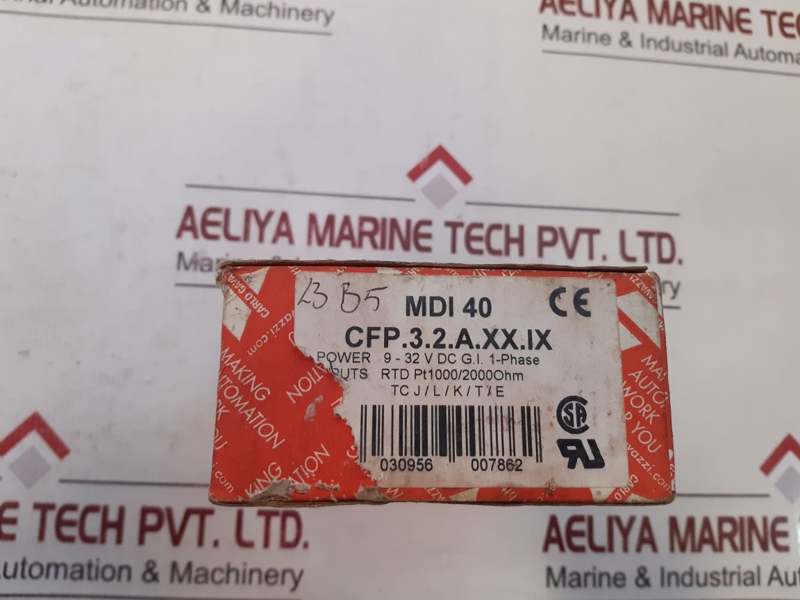Carlo Gavazzi Mdi 40 Panel Meter Cfp.3.2.A.Xx.Ix