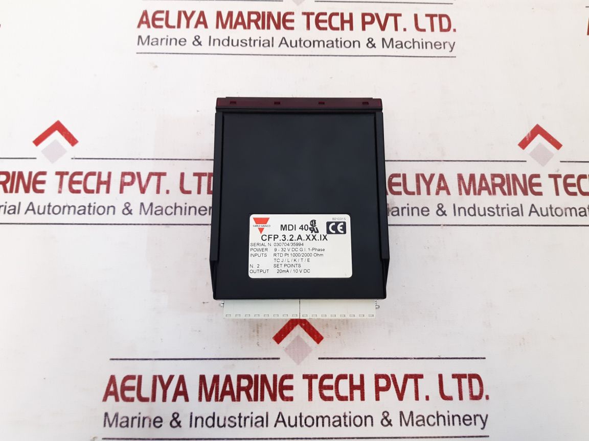 Carlo Gavazzi Mdi 40 Panel Meter Cfp.3.2.A.Xx.Ix