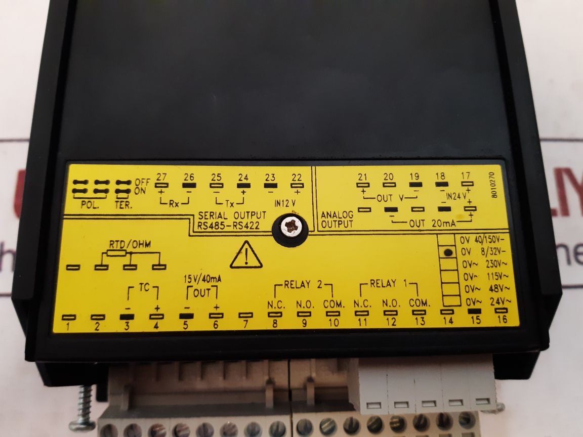 Carlo Gavazzi Mdi 40 Panel Meter Cfp.3.2.A.Xx.Ix