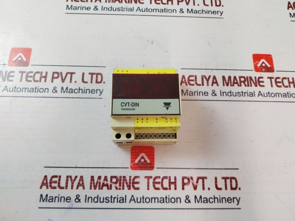 Carlo Gavazzi Cvt-din Transducer Transformer Converter 230V 50-60Hz 5Va