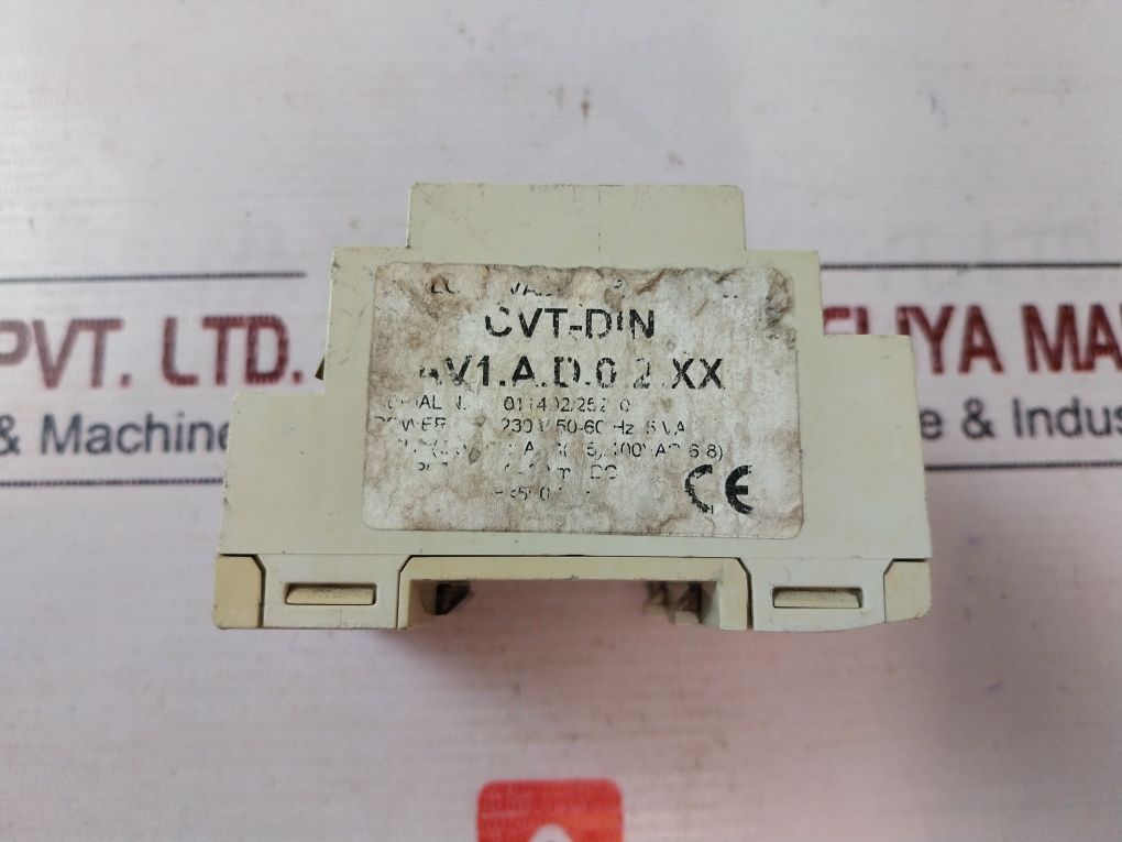 Carlo Gavazzi Cvt-din Transducer Transformer Converter 230V 50-60Hz 5Va