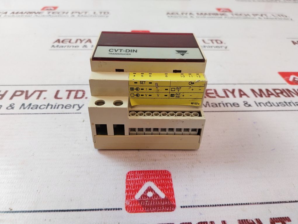 Carlo Gavazzi Cvt-din Transducer Transformer Converter 230V 50-60Hz 5Va
