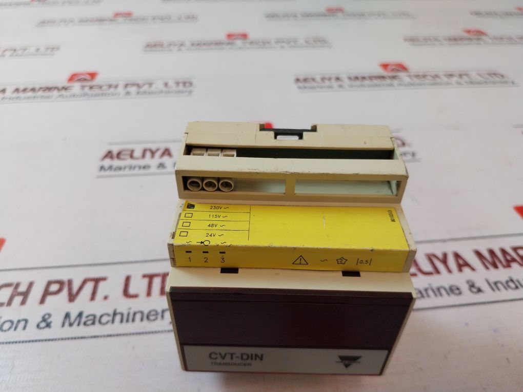 Carlo Gavazzi Cvt-din Transducer Transformer Converter 230V 50-60Hz 5Va