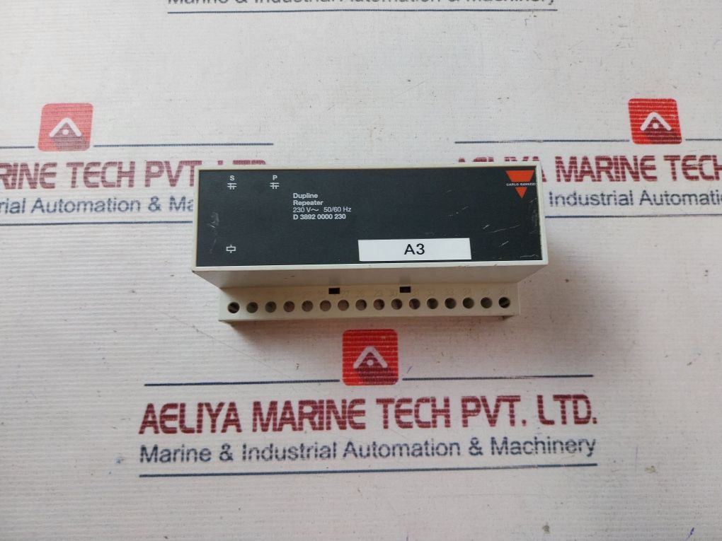 Carlo Gavazzi D 3892 0000 230 Dupline Repeater