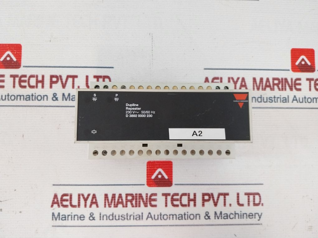 Carlo Gavazzi D 3892 0000 230 Dupline Repeater 230V~ 50/60Hz