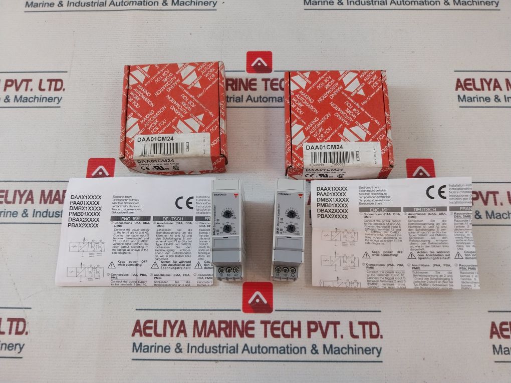 Carlo Gavazzi Daa01Cm24 Delay On Operate Timer