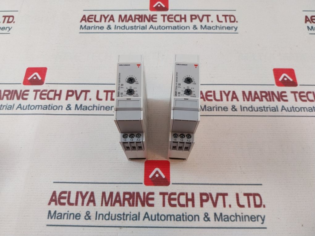 Carlo Gavazzi Daa01Cm24 Delay On Operate Timer