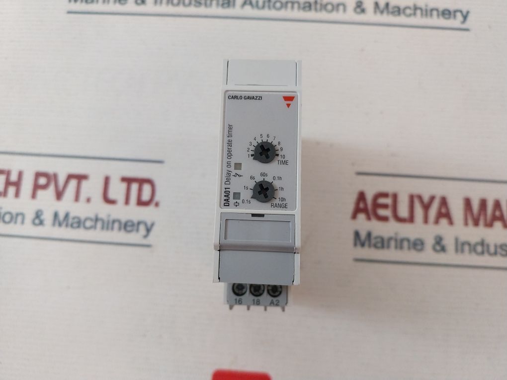 Carlo Gavazzi Daa01Cm24 Delay On Operate Timer