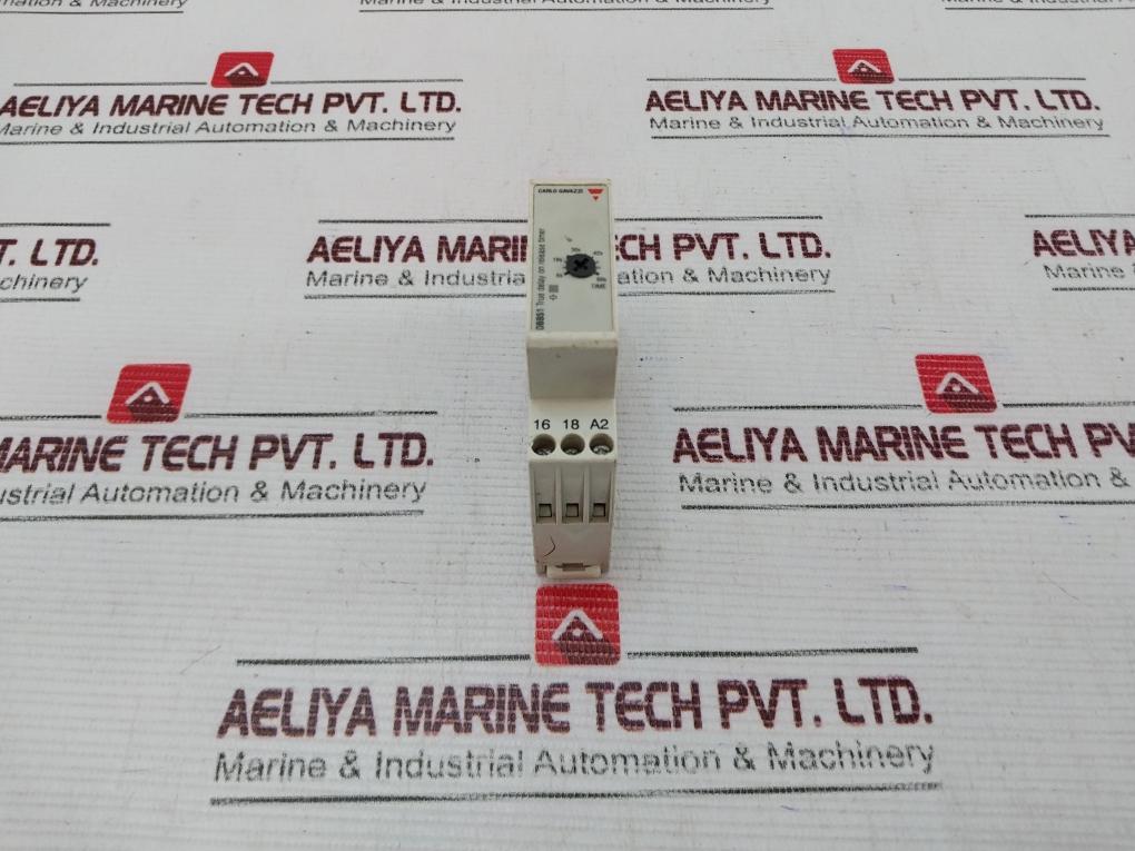 Carlo Gavazzi Dbb51 True Delay On Release Timer 6S-60S