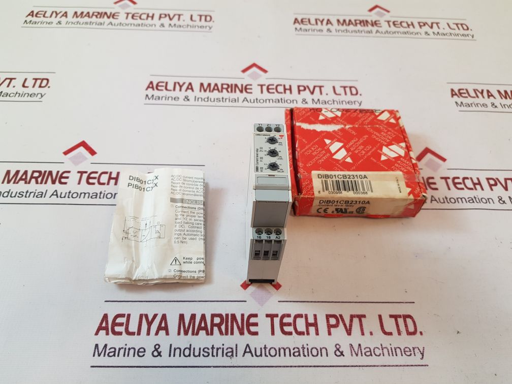 Carlo Gavazzi Dib01Cb2310A Ac/Dc Current Monitoring Relay
