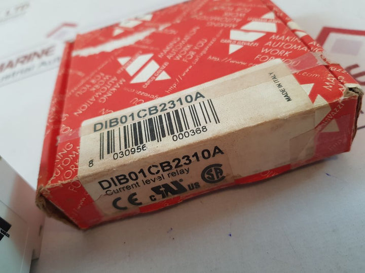 Carlo Gavazzi Dib01Cb2310A Ac/Dc Current Monitoring Relay