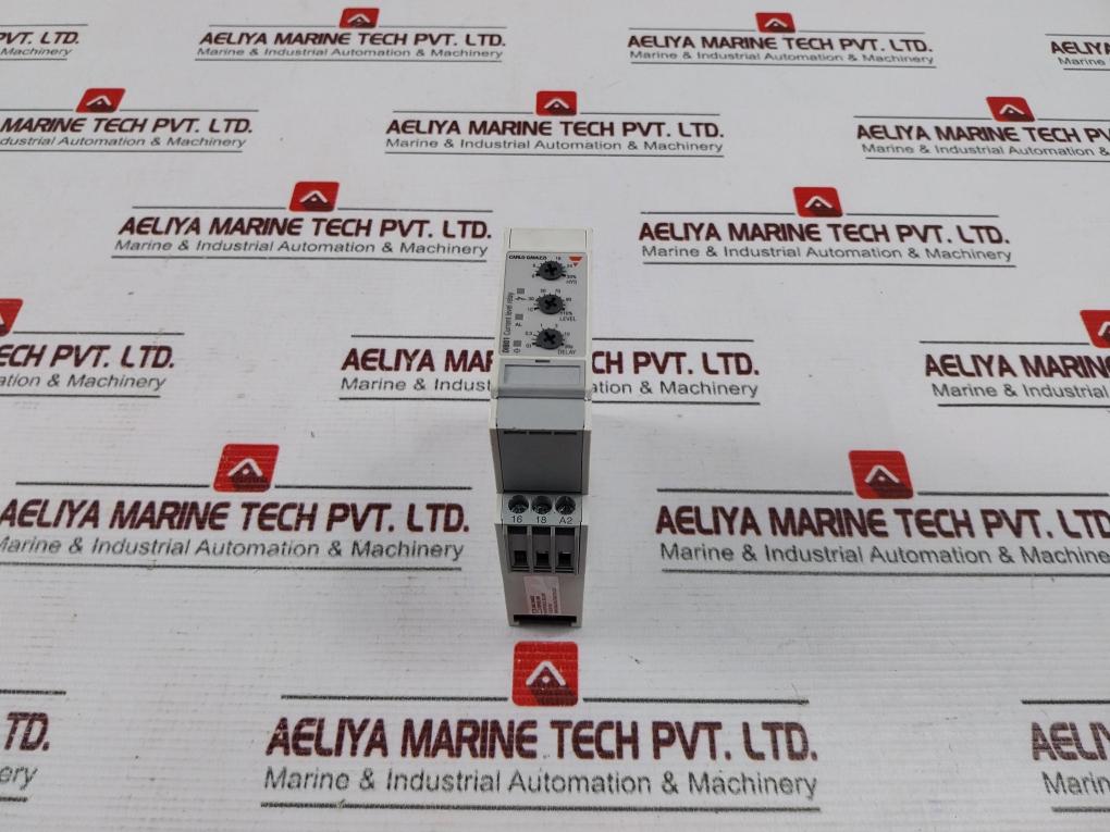 Carlo Gavazzi Dib01Cm24100A Current Monitoring Relay 0.1-30S