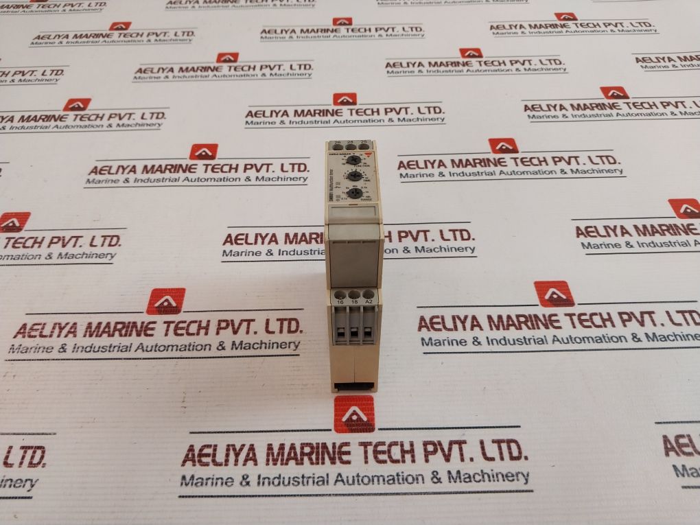 Carlo Gavazzi Dmb01Dm24 Multifunction Timer 0.1S-10H 240V 1/2Hp