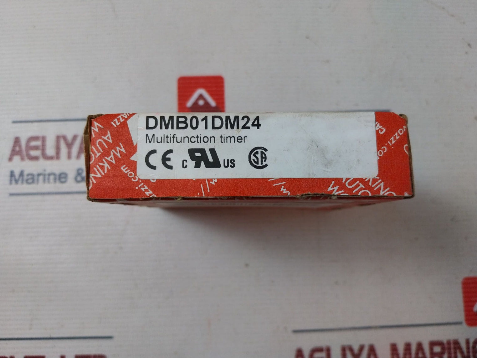 Carlo Gavazzi Dmb01Dm24 Multifunction Timer 0.1S-10H