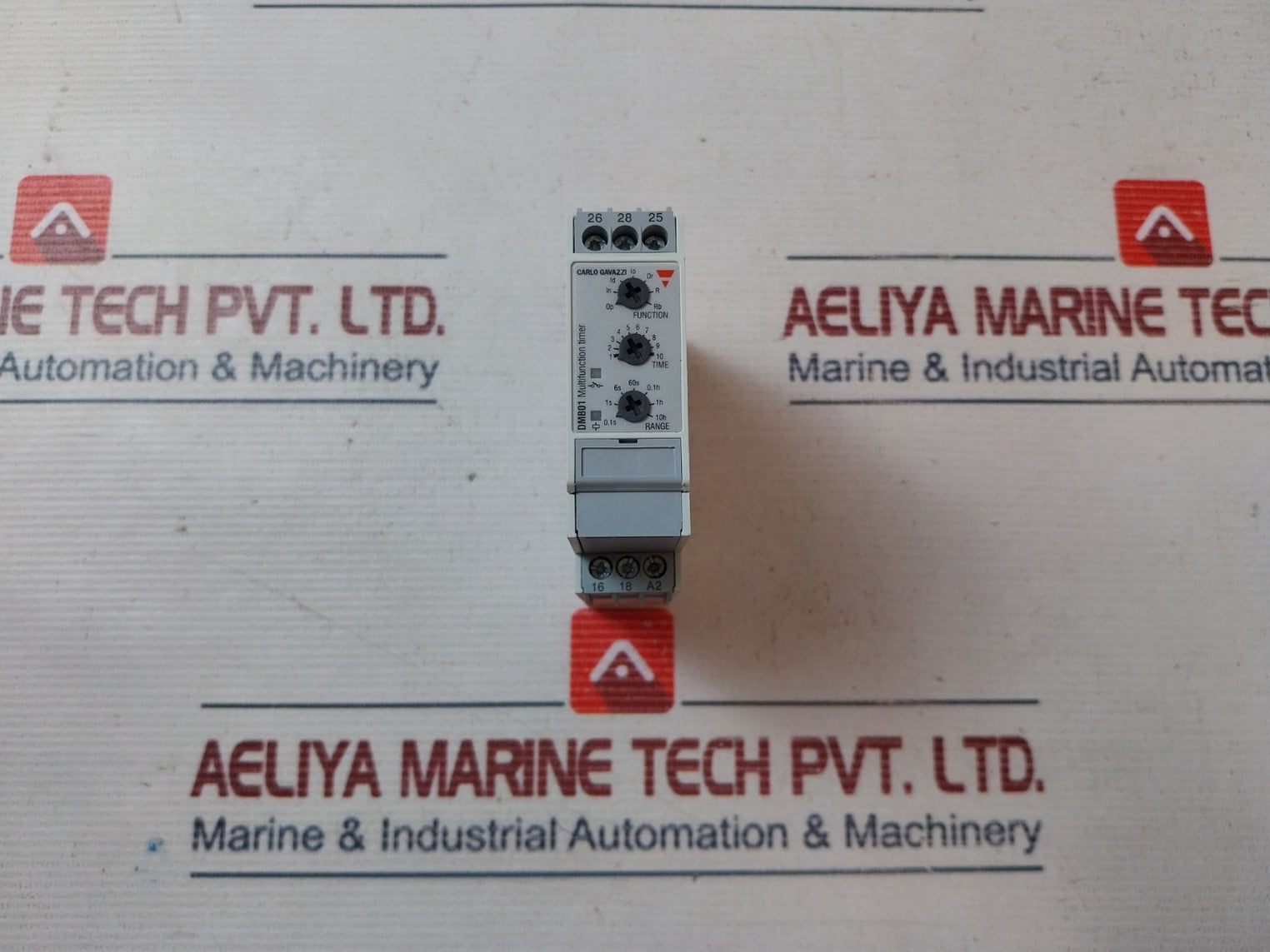 Carlo Gavazzi Dmb01Dm24 Multifunction Timer 0.1S-10H