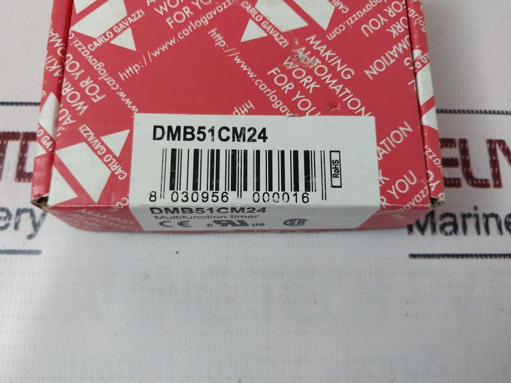 Carlo Gavazzi Dmb51Cm24 Multifunction Timer 250Vac