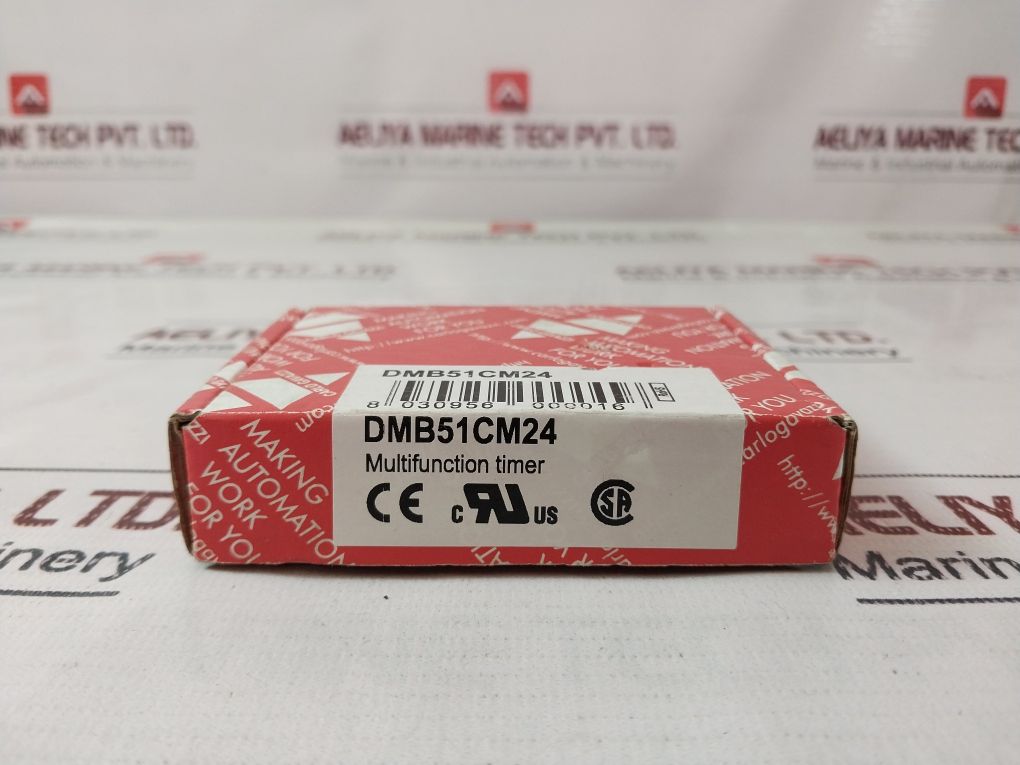 Carlo Gavazzi Dmb51Cm24 Multifunction Timer 250Vac