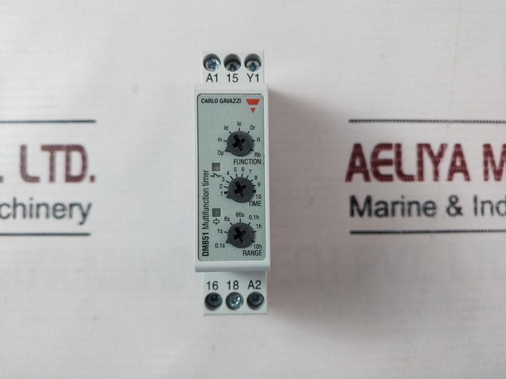 Carlo Gavazzi Dmb51Cm24 Multifunction Timer 250Vac