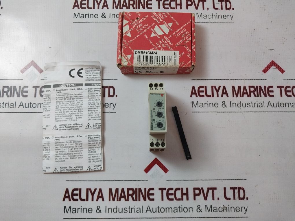 Carlo Gavazzi Dmb51Cm24 Multifunction Timer