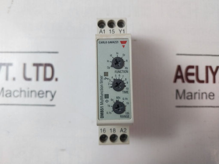 Carlo Gavazzi Dmb51Cm24 Multifunction Timer