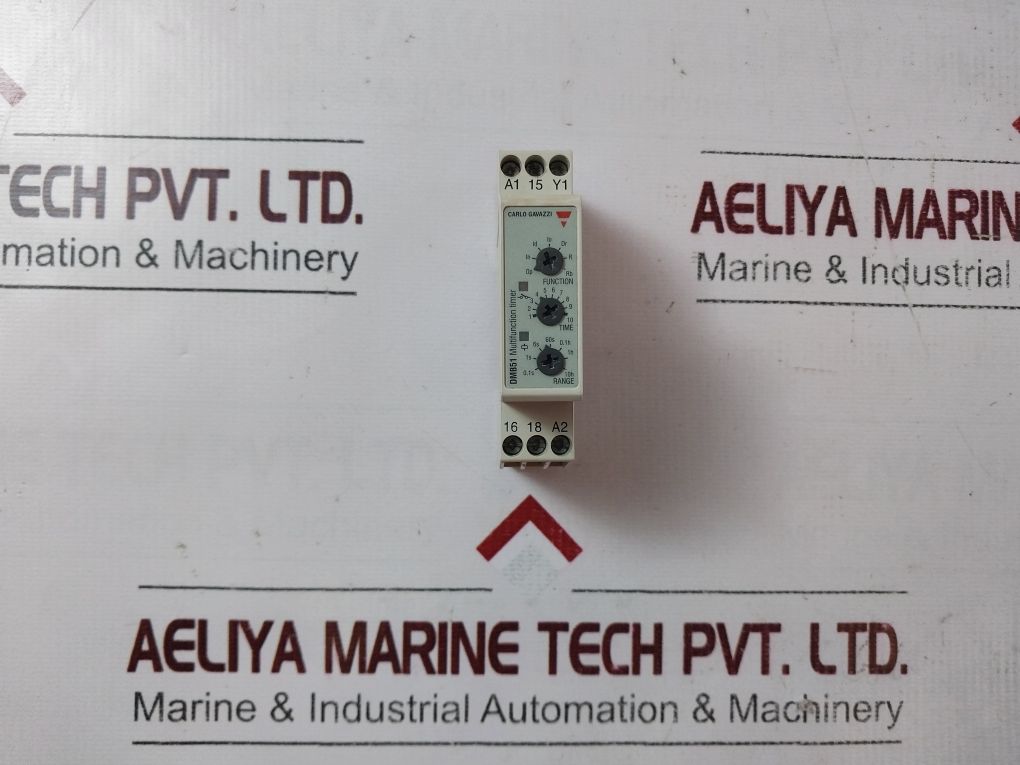 Carlo Gavazzi Dmb51Cm24 Multifunction Timer