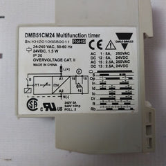 Carlo Gavazzi Dmb51Cm24 Multifunction Timer