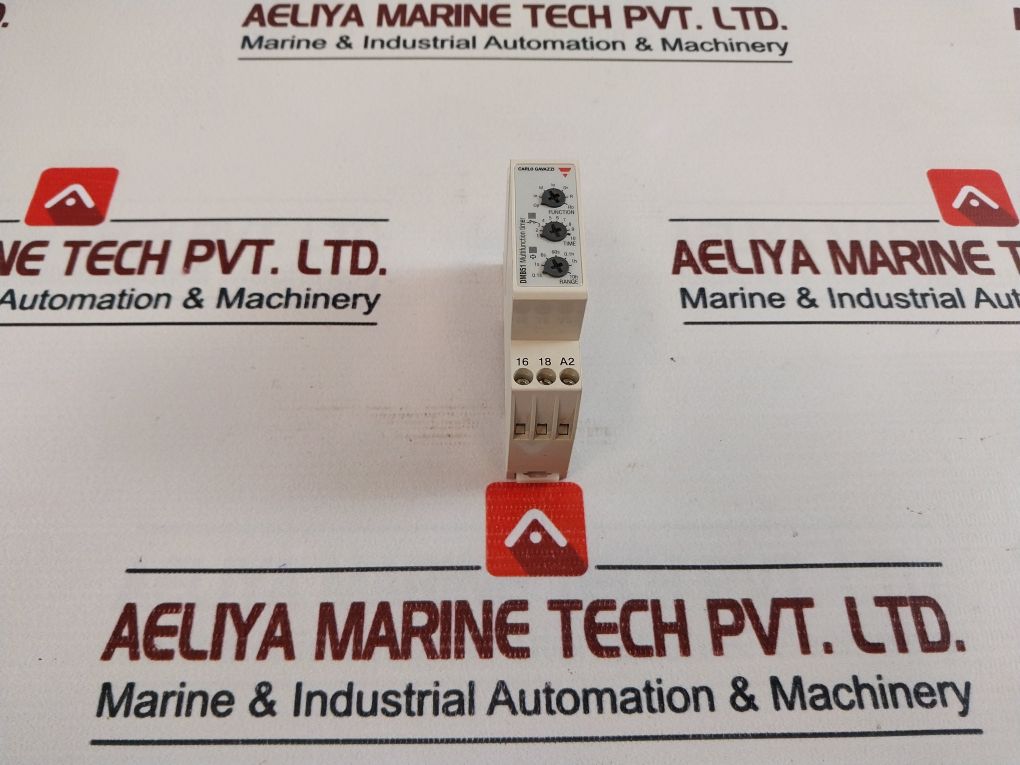 Carlo Gavazzi Dmb51Cm24 Multifunction Timer 240V 1/2Hp