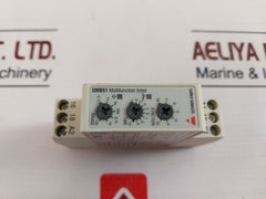Carlo Gavazzi Dmb51Cm24 Multifunction Timer 240V 1/2Hp