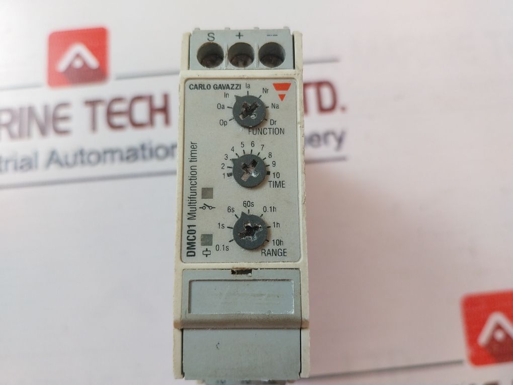 Carlo Gavazzi Dmc01C724 Multifunction Timer 24 Vdc 1,5W