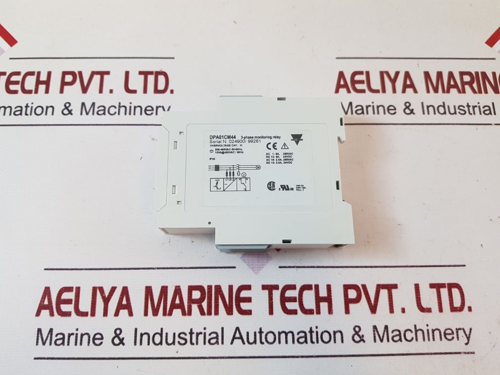Carlo Gavazzi Dpa01Cm44 3-phase Monitoring Relay
