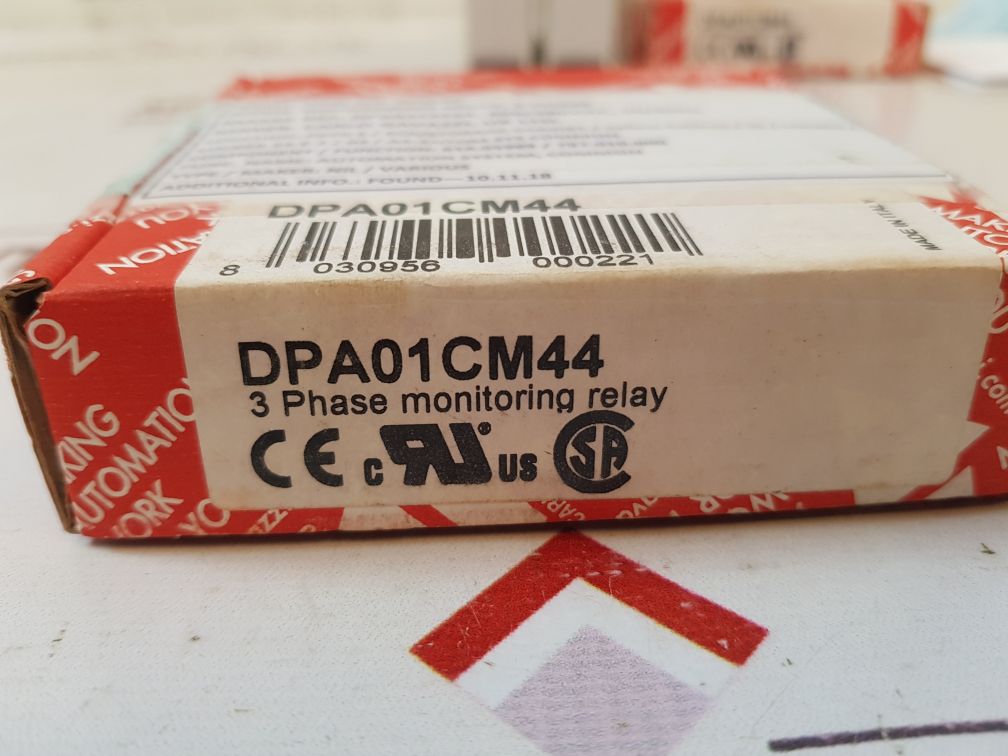 Carlo Gavazzi Dpa01Cm44 3-phase Monitoring Relay
