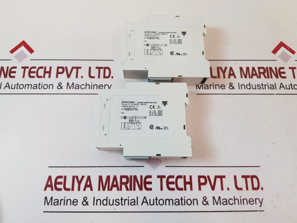 Carlo Gavazzi Dpa01Cm44 3-phase Monitoring Relay
