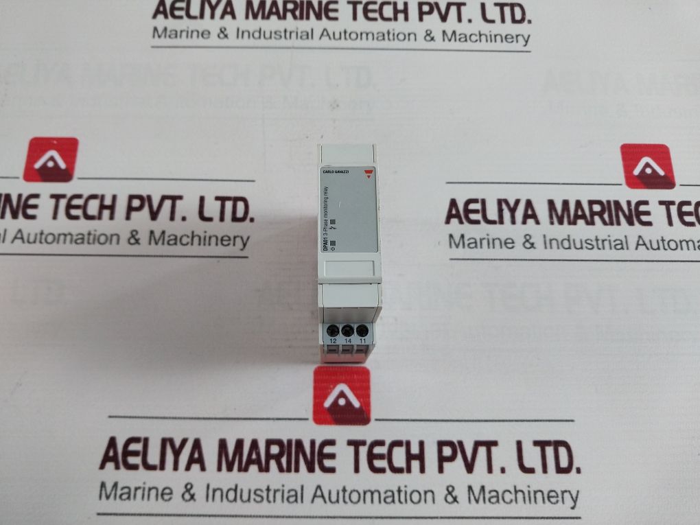 Carlo Gavazzi Dpa01Cm44 3 Phase Monitoring Relay 208-480Vac 50-60Hz