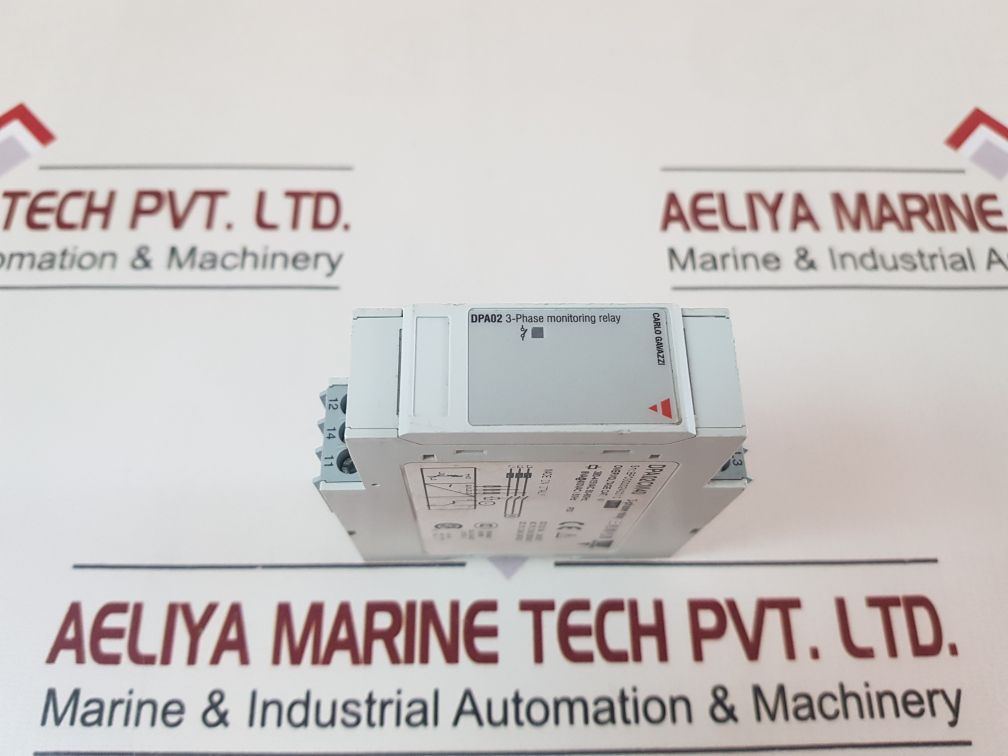 Carlo Gavazzi Dpa02Cm40 3-phase Monitoring Relay