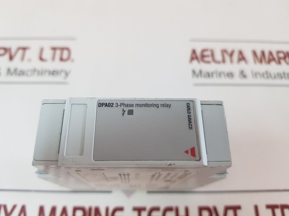 Carlo Gavazzi Dpa02Cm40 3-phase Monitoring Relay